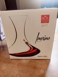 RCR Decanter Invino 2 L in Cristallo LUXION