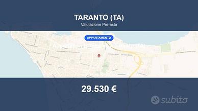 Immobile in asta di 88 m² a Taranto