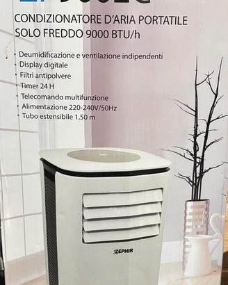 Condizionatore d'aria portatile 9000 BTU/h