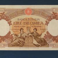 Banconote Italiane Lire 10.000 Regina Del Mare