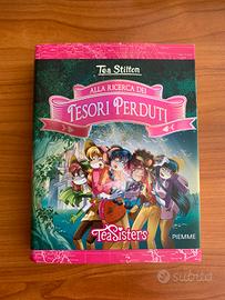 Libro Tea Stilton  tesoti perduti