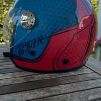 Casco Bambino Spiderman, Condizioni Ottime
