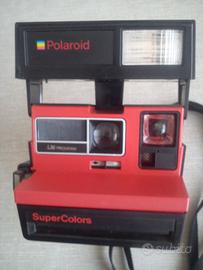 macchina fotografica Polaroid  Supercolor  600