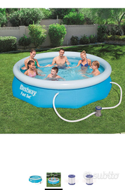 Kit completo per Piscina diam 3metri