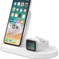 Dock di Ricarica Wireless per iPhone + Apple Watch