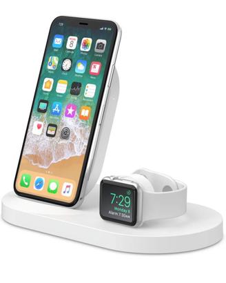 Dock di Ricarica Wireless per iPhone + Apple Watch