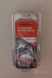 kit ripristino pulizia fari auto 