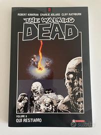 Fumetto The Walking Dead vol.9 Qui Restiamo