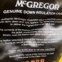 Piumino uomo McGregor
