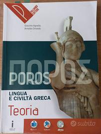 Poros Lingua e civiltà greca Teoria
