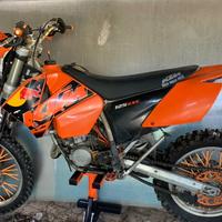 Ktm 125 exc - 2004