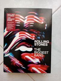 ROLLING STONES - THE BIGGEST BANG - 4 DVD (TOUR 20