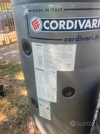 Accumulatore 300 litri da riparare