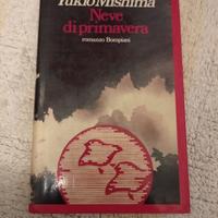 Yukio Mishima Neve di Primavera