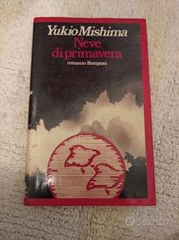 Yukio Mishima Neve di Primavera