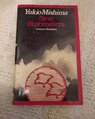Yukio Mishima Neve di Primavera
