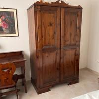 Camera da letto in legno massello