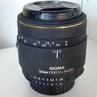 Sigma 50/2.8 DG Macro full-frame per Nikon