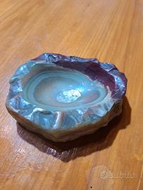 Posacenere pietra agata