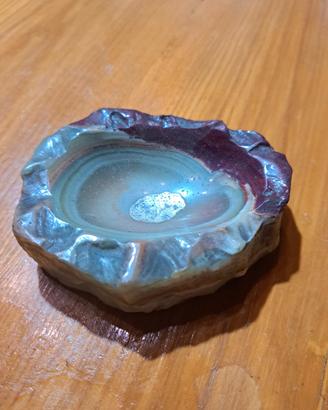 Posacenere pietra agata