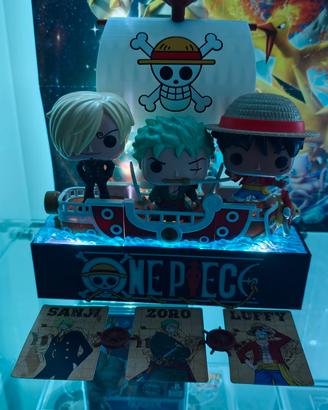 One Piece Kinder 2026 - Sunny Zoro Luffy Sanji