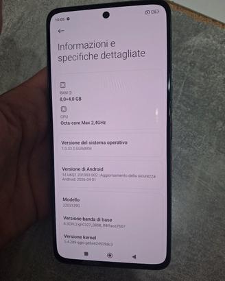 Xiaomi 12 lite 256gb