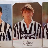 Foto con dedica Juve 