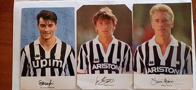 Foto con dedica Juve 