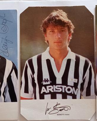 Foto con dedica Juve 