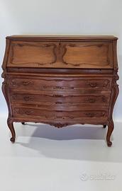 Mobile cassettiera(o secrétaire) con anta ribalta