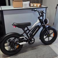Bici  Elettrica tipo Moto Nuova!!