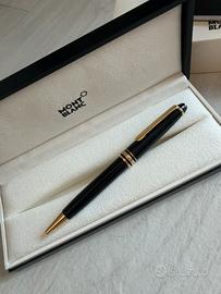 MONTBLANC A SFERA MEISTERSTÜCK PLACCATA IN ORO