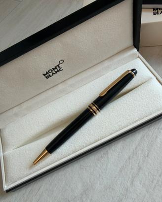 MONTBLANC A SFERA MEISTERSTÜCK PLACCATA IN ORO