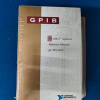 NI-488.2 Software Reference Manual per MS-DOS 1993