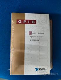 NI-488.2 Software Reference Manual per MS-DOS 1993