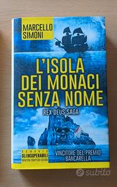 Marcello Simoni - L'isola dei monaci senza nome