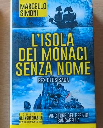 Marcello Simoni - L'isola dei monaci senza nome