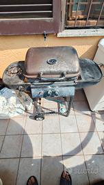barbecue a gas 