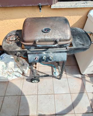 barbecue a gas 