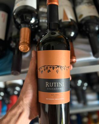 Vino Argentino Rutini Encuentro 2022