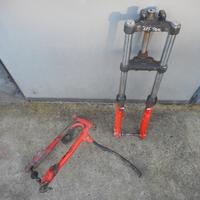 Forcella e forcellone fantic motor trial 125