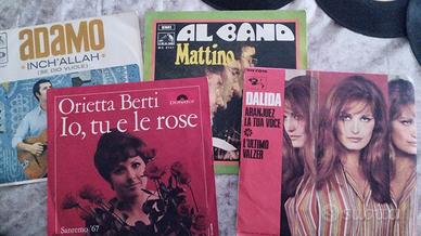 45 giri anni 60 70