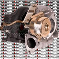 Turbo elaborato con coreassy su cuscinetti