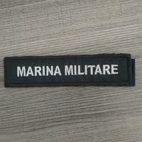 Patch originale "Marina Militare" con velcro