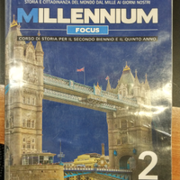 Libro Millennium focus corso di storia volume 2