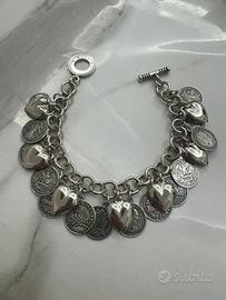 Bracciale Giovanni Raspini argenro 925