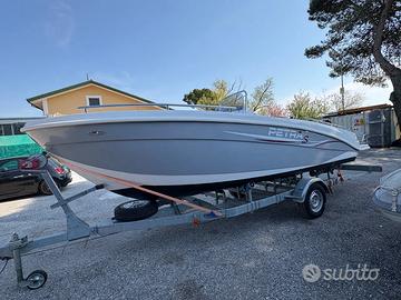 open 620 Petra + Mercury Pro 40/70