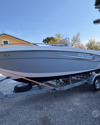 open 620 Petra + Mercury Pro 40/70