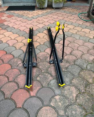 Porta bici per auto