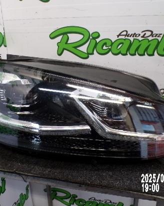 FARO ANTERIORE DESTRO FULL LED GOLF 7 - VII 2018